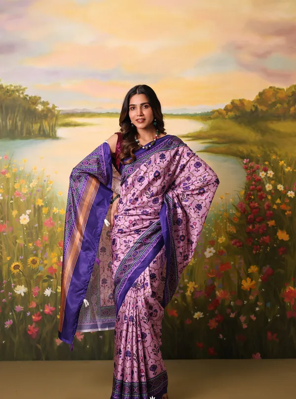 Violet_Messi_Silk_Saree