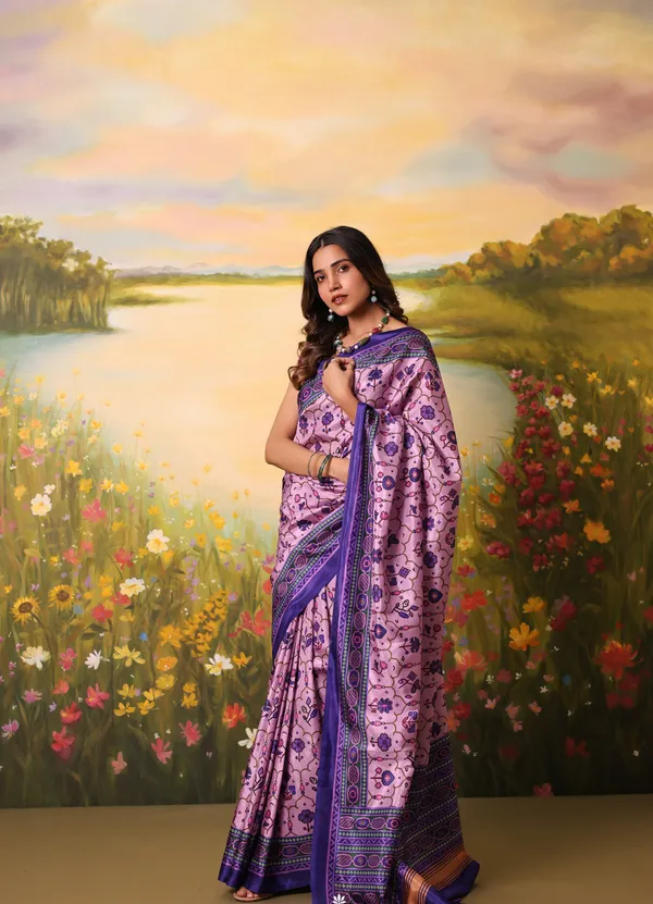 Violet_Messi_Silk_Saree