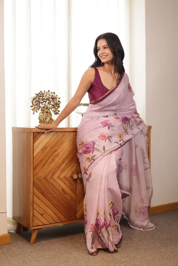 Lavender_Cotton_Crush_Saree