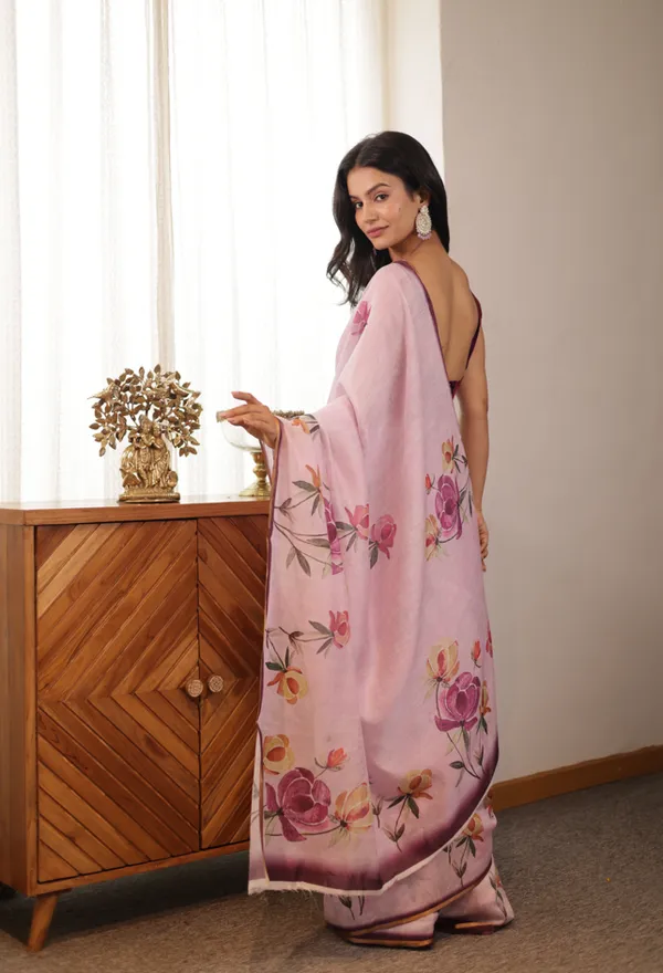 Lavender_Cotton_Crush_Saree