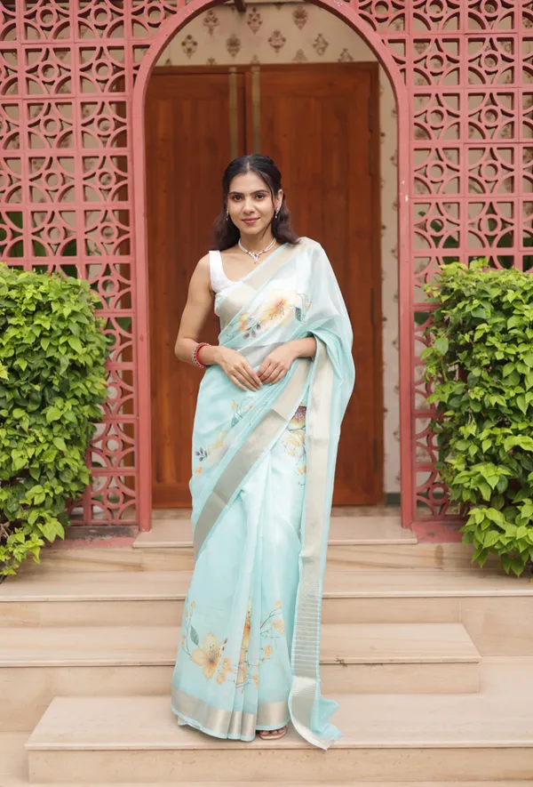 Sky_Blue_Tissue_Doria_Saree