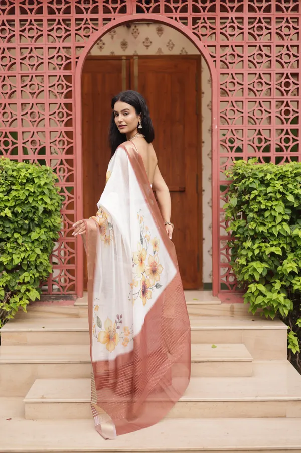 White_Tissue_Doria_Saree