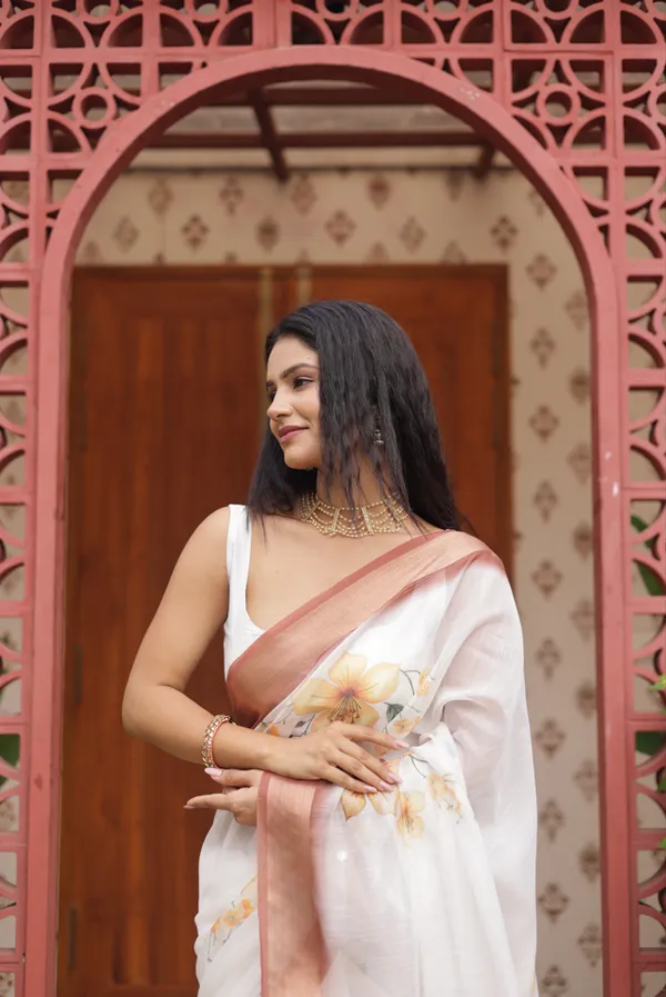 White_Tissue_Doria_Saree