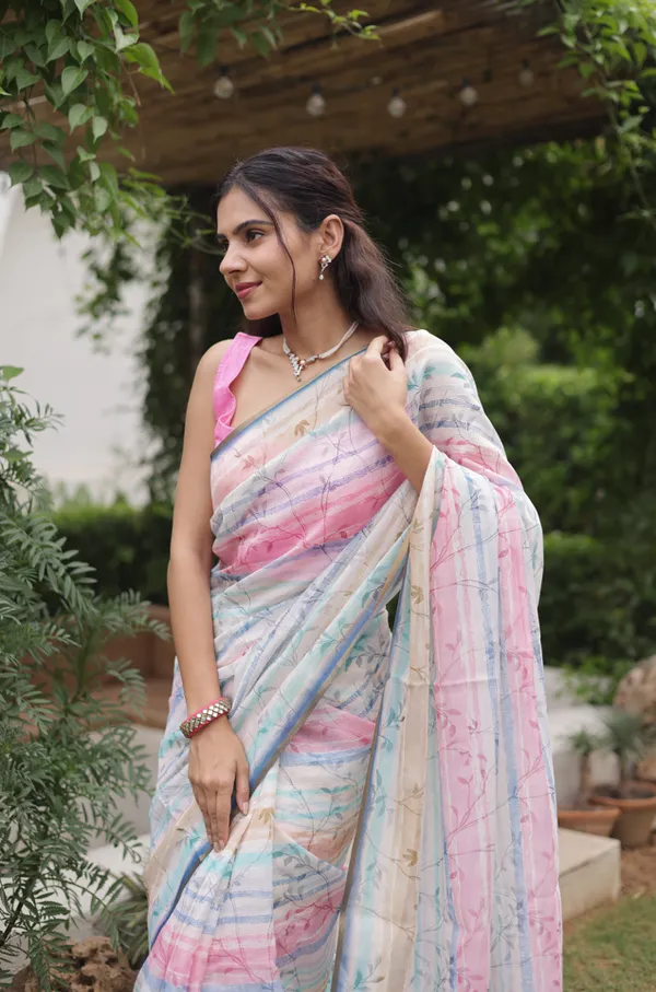 White_Cotton_Crush_Saree
