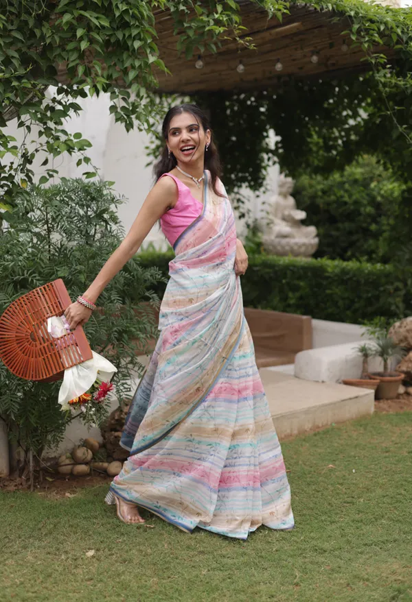 White_Cotton_Crush_Saree