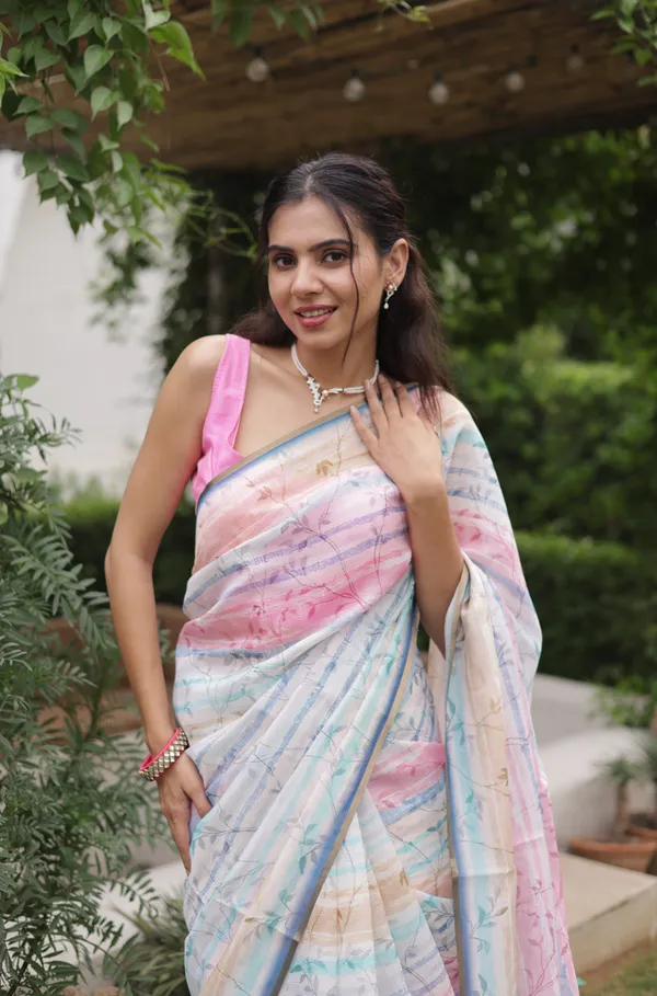 White_Cotton_Crush_Saree