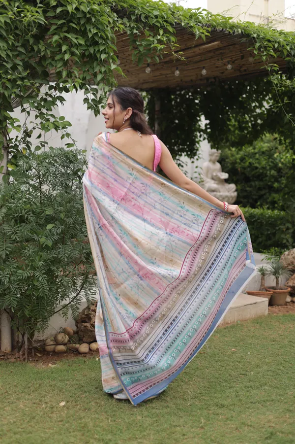 White_Cotton_Crush_Saree