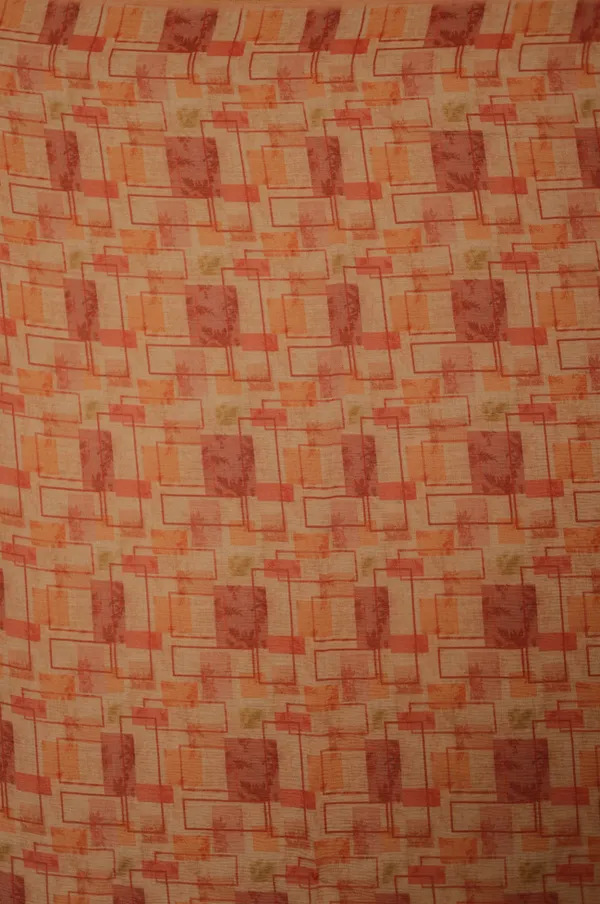 White_And_Orange_Cotton_Crush_Saree
