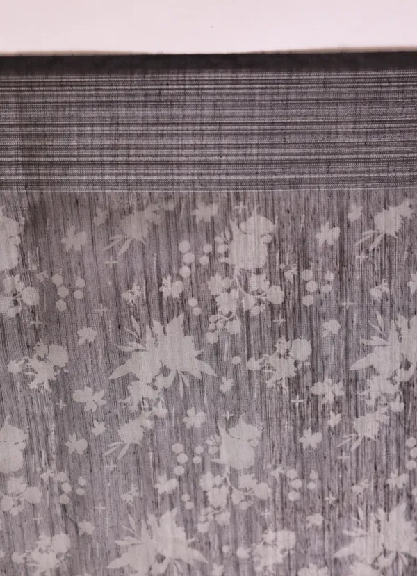 Off-White_And_Black_Chanderi_Cotton_Saree