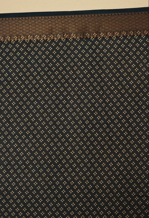 Blue_Dola_Art_Silk_Saree
