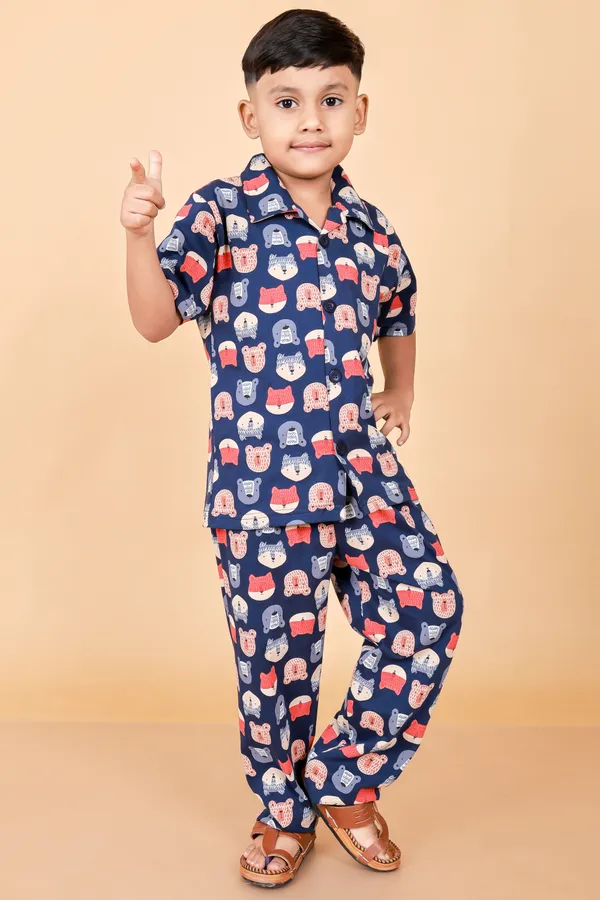 Multicolor_Cotton_Premium_Nightwear_For_Kids