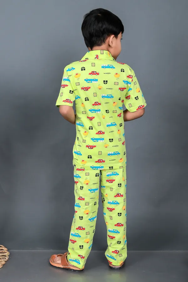 Light_Green_Cotton_Premium_Nightwear_For_Kids_Pack_Of_2