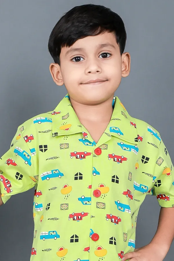 Light_Green_Cotton_Premium_Nightwear_For_Kids_Pack_Of_2