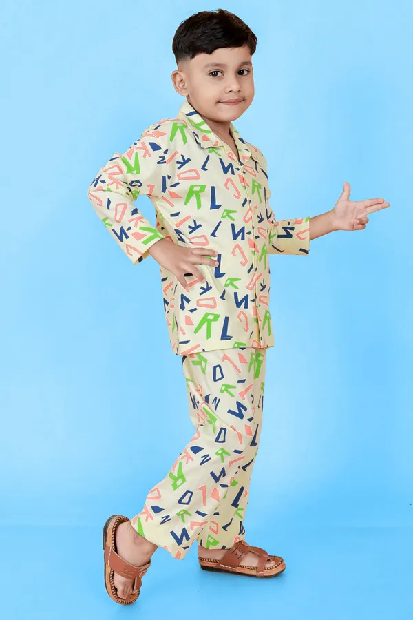 Multicolor_Cotton_Premium_Nightwear_For_Kids