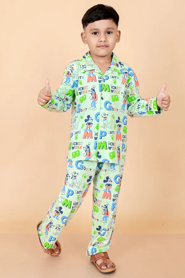 Light_Green_Cotton_Premium_Nightwear_For_Kids