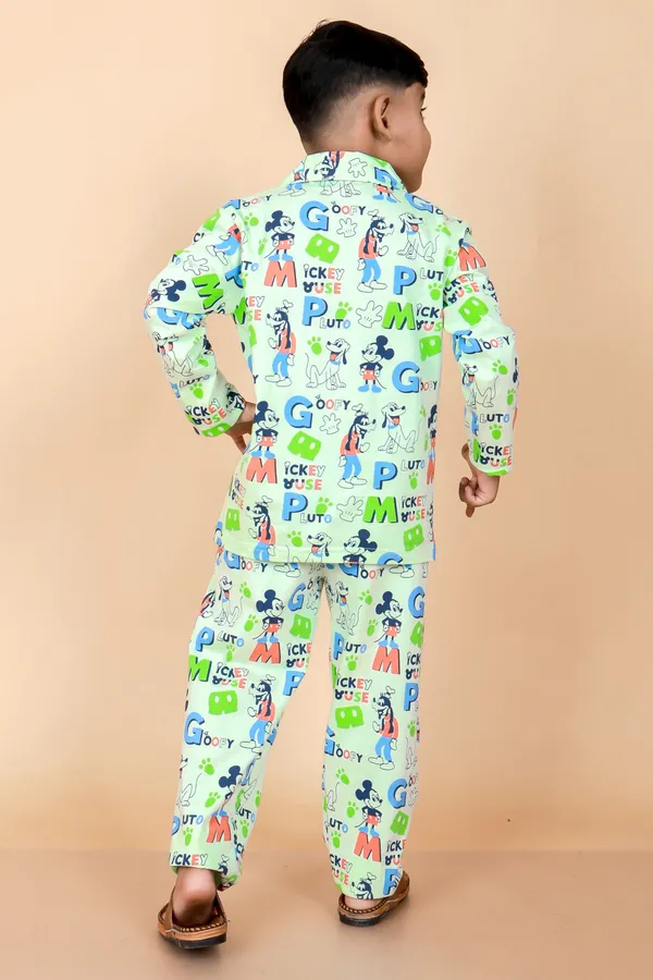 Light_Green_Cotton_Premium_Nightwear_For_Kids