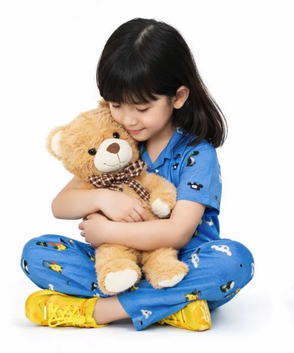 Blue_And_Maroon_Cotton_Premium_Nightwear_For_Kids