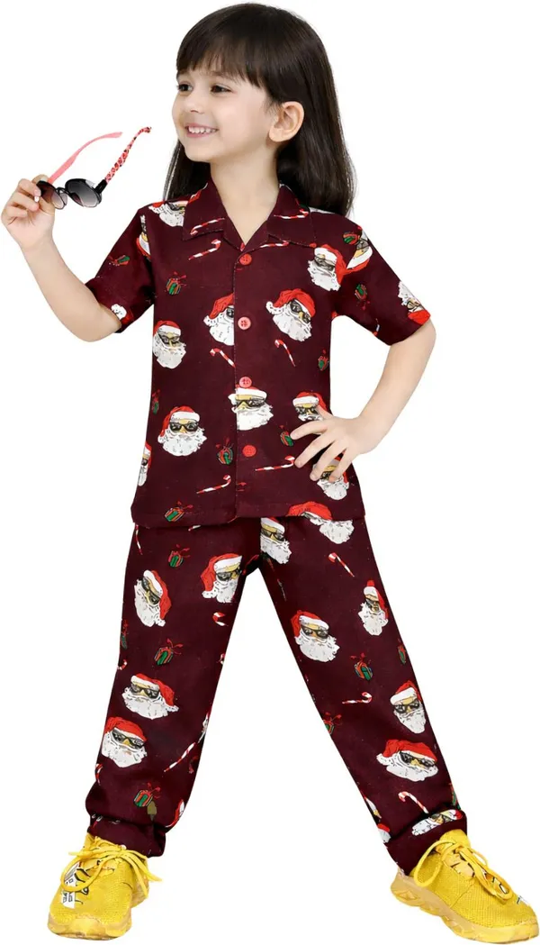 Blue_And_Maroon_Cotton_Premium_Nightwear_For_Kids
