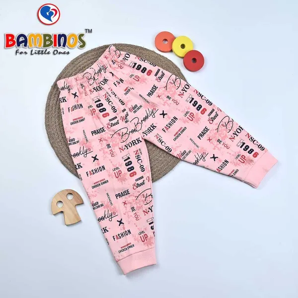 Pink_Cotton_Premium_T_Shirt_And_Pyjama_For_Kids
