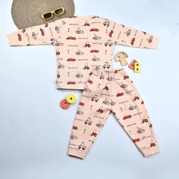 Light_Pink_And_Pink_Cotton_Premium_T_Shirt_And_Pyjama_For_Kids__Pack_Of_2