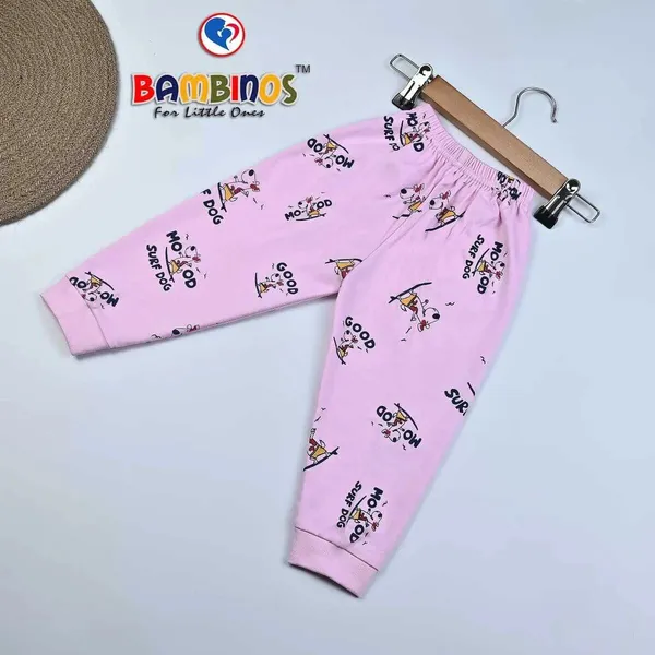 Pink_Cotton_Premium_T_Shirt_And_Pyjama_For_Kids