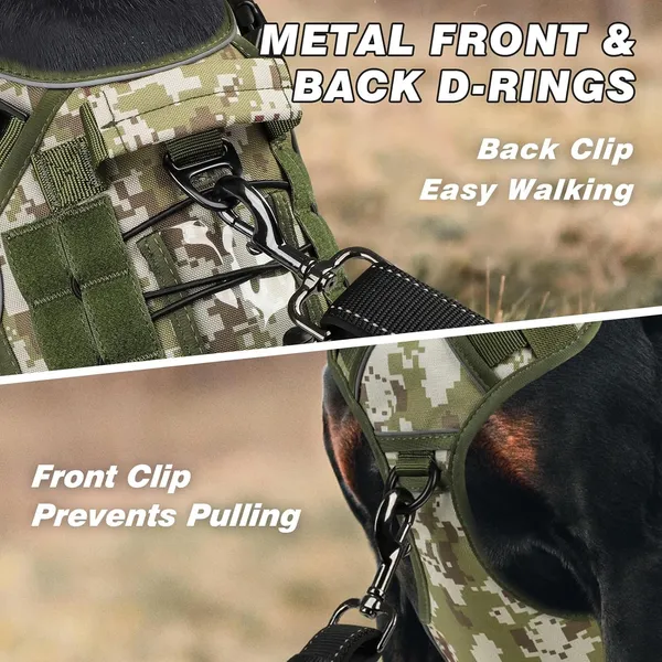 CamouflageTactical_Personalized_Harness_With_Name_Patch_Safety_And_Reflective_Harness