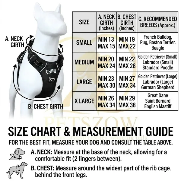 Double_Sided_Red_No-Pull_Dog_Harness_With_Reflective_Strips_And_Custom_Name_Patch_-_Adjustable_Padded_Vest_For_Training_And_Daily_Walks