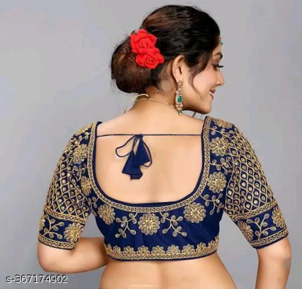Blue_Phantom_Blouse_For_Women
