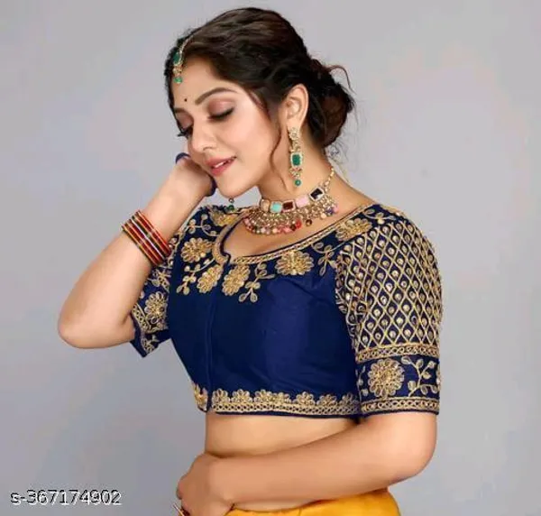 Blue_Phantom_Blouse_For_Women