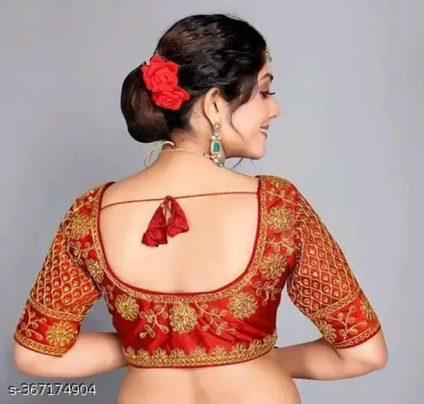 Red_Phantom_Blouse_For_Women