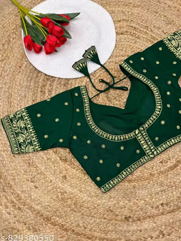 Heavy_Embroidered_And_HandWork_Silk_Blouse_for_Women
