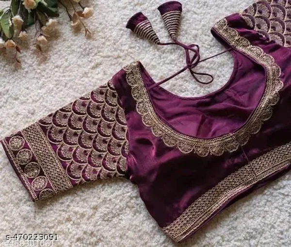 Purple_Silk_Blouse_For_Women