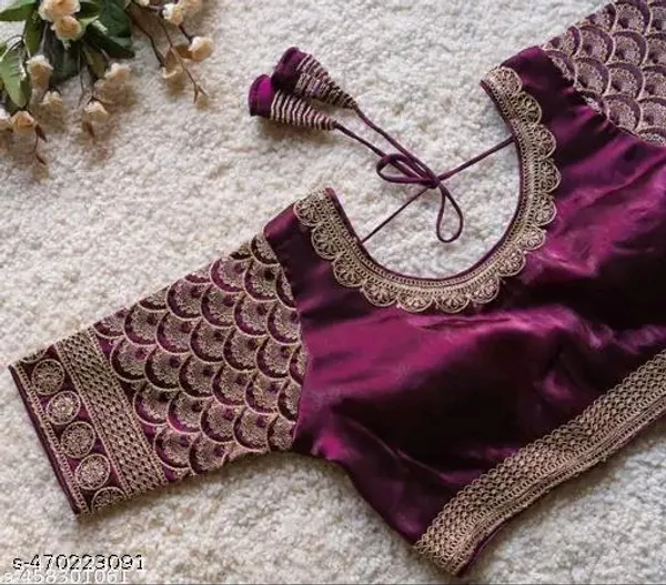 Purple_Silk_Blouse_For_Women
