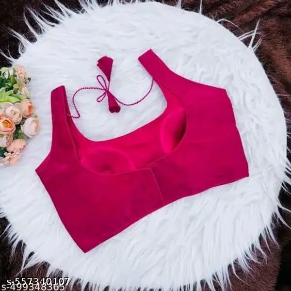 Pink_Silk_Blouse_For_Women