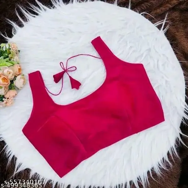 Pink_Silk_Blouse_For_Women