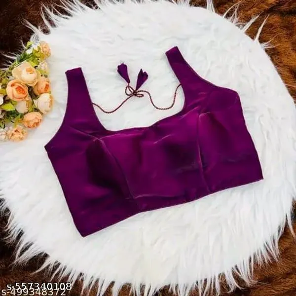 Purple_Silk_Blouse_For_Women