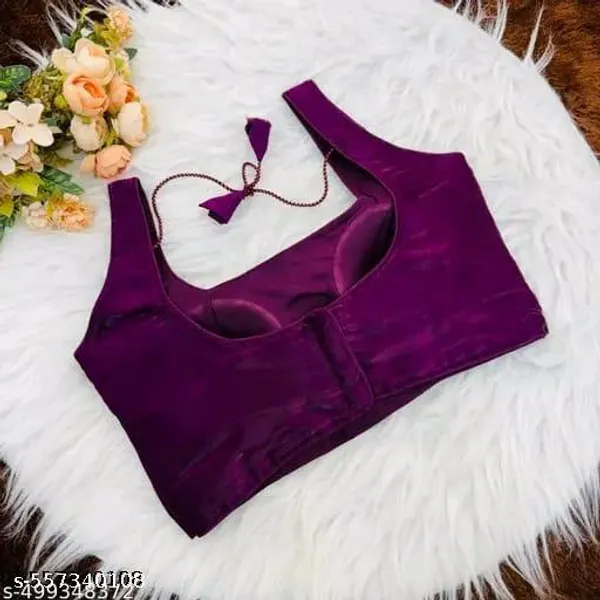 Purple_Silk_Blouse_For_Women