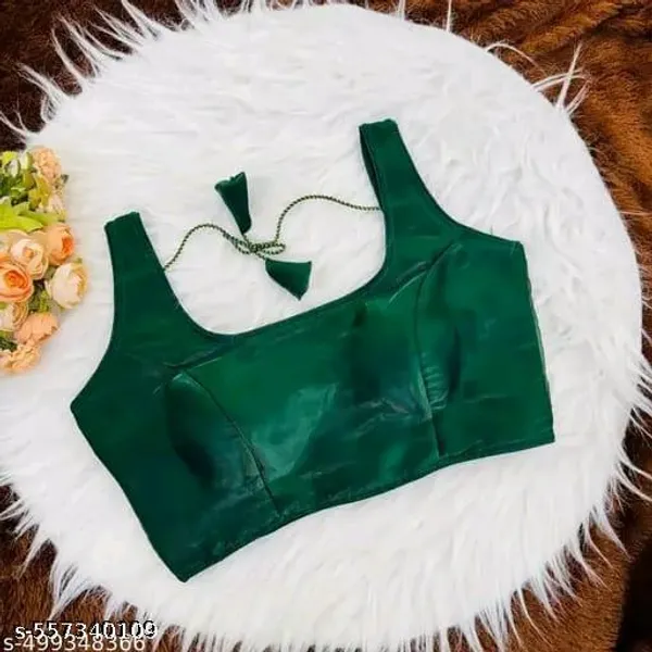 Green_Silk_Blouse_For_Women