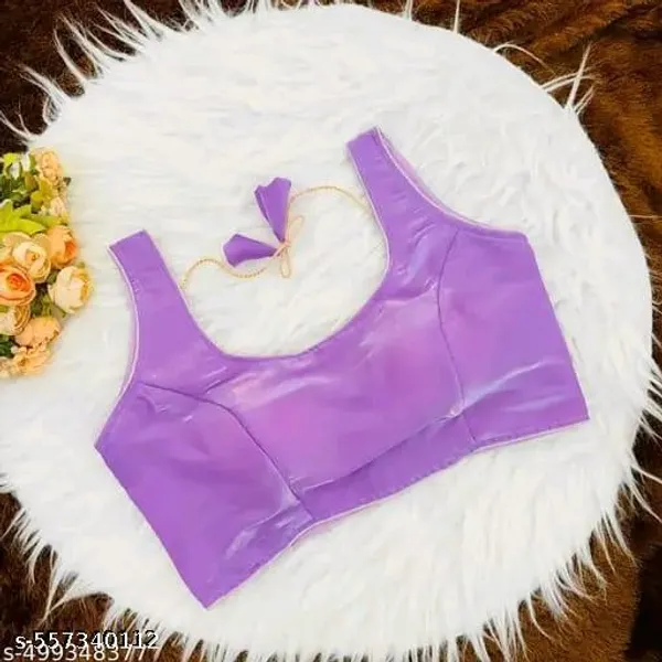 Purple_Vichitra_Blouse_For_Women
