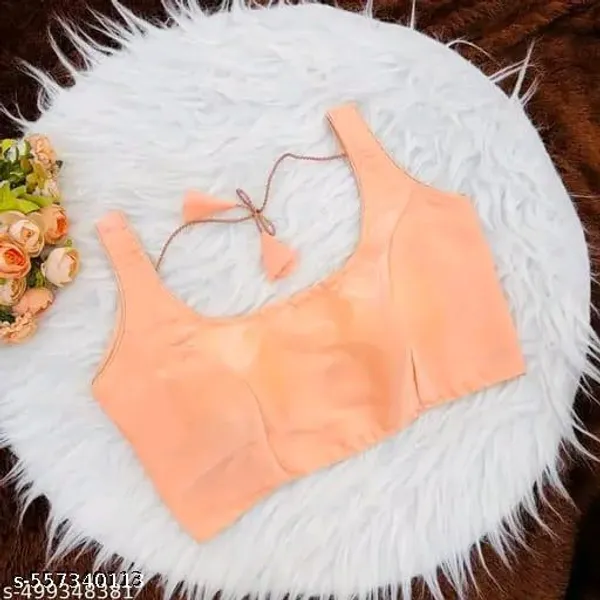 Light_Pink_Silk_Blouse_For_Women