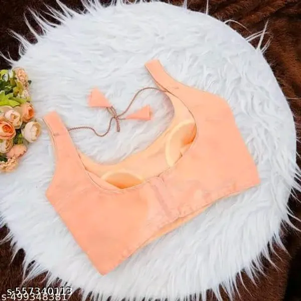 Light_Pink_Silk_Blouse_For_Women