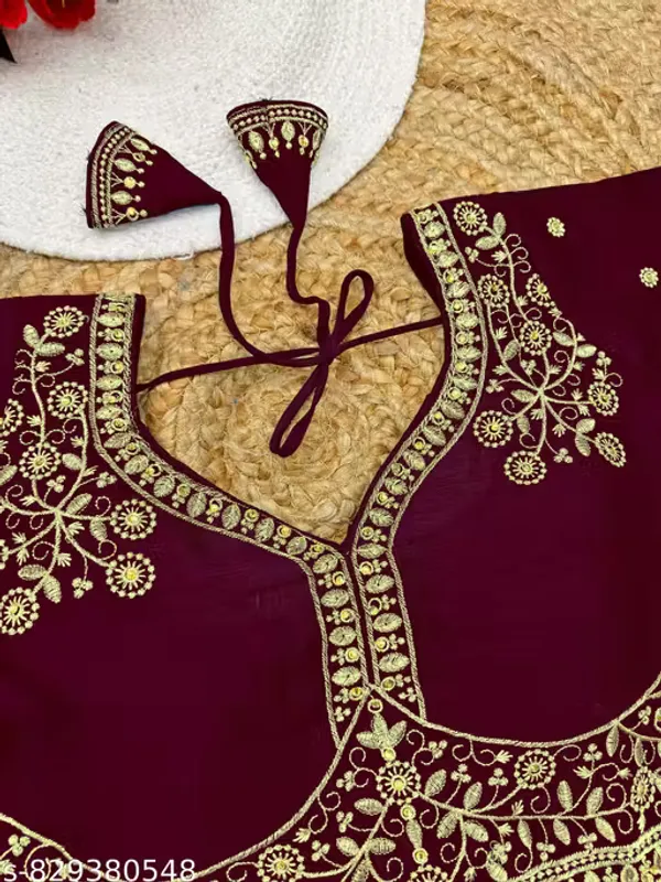 Heavy_Embroidered_And_HandWork_Silk_Blouse_for_Women
