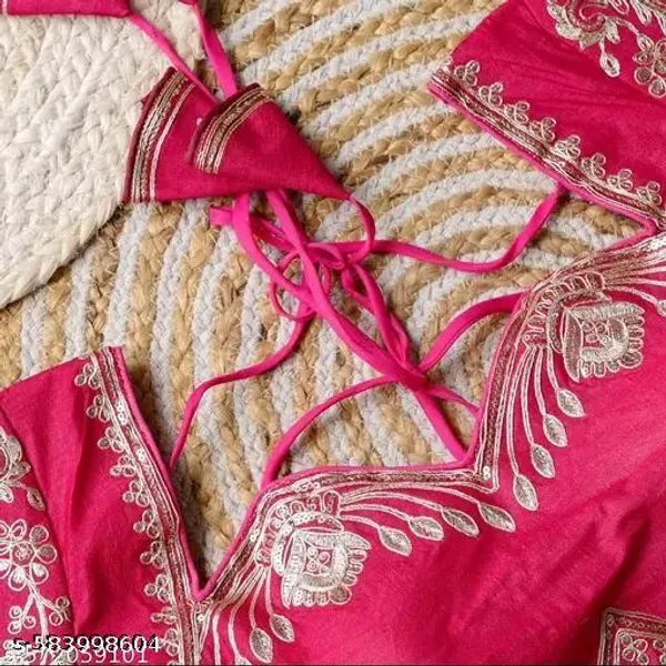 Pink_Vichitra_Blouse_For_Women