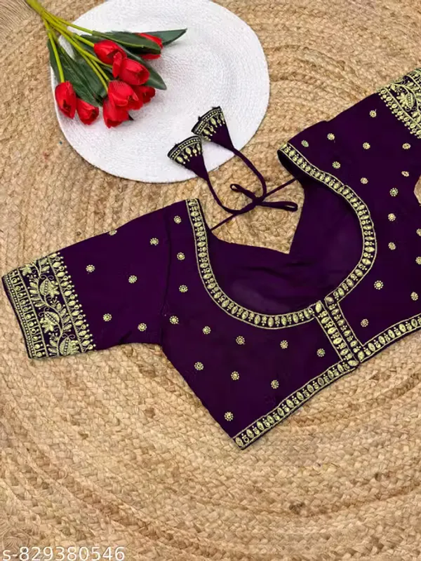Heavy_Embroidered_And_HandWork_Silk_Blouse_for_Women
