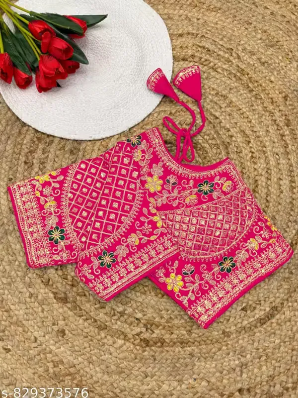 Bridal_Readymate_blouse,_Desiner_blouse