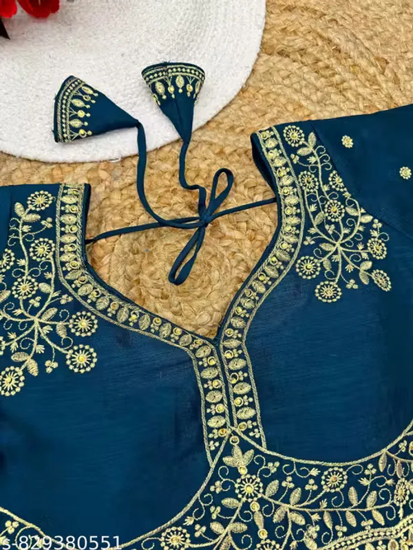 Heavy_Embroidered_And_HandWork_Silk_Blouse_for_Women