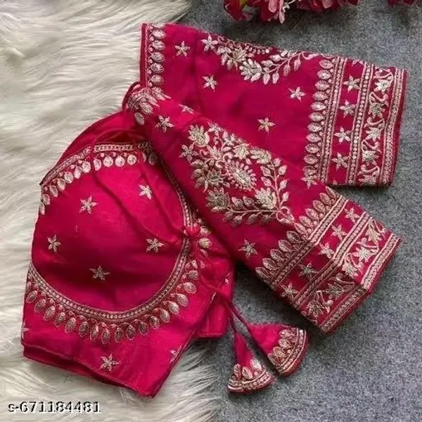 Pink_Vichitra_Blouse_For_Women