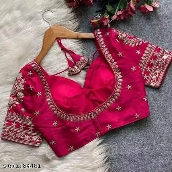 Pink_Vichitra_Blouse_For_Women