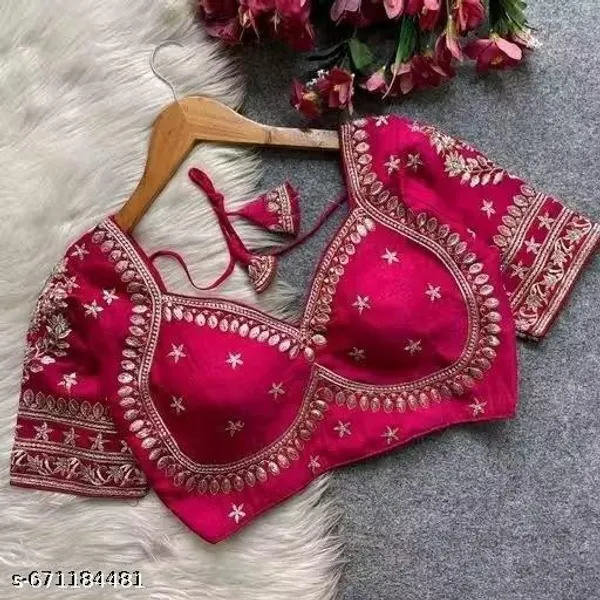Pink_Vichitra_Blouse_For_Women
