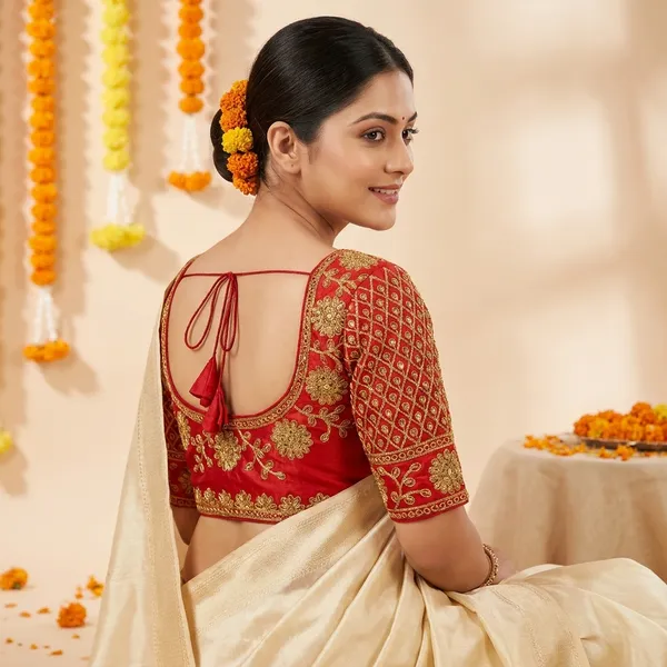 Red_Phantom_Blouse_For_Women